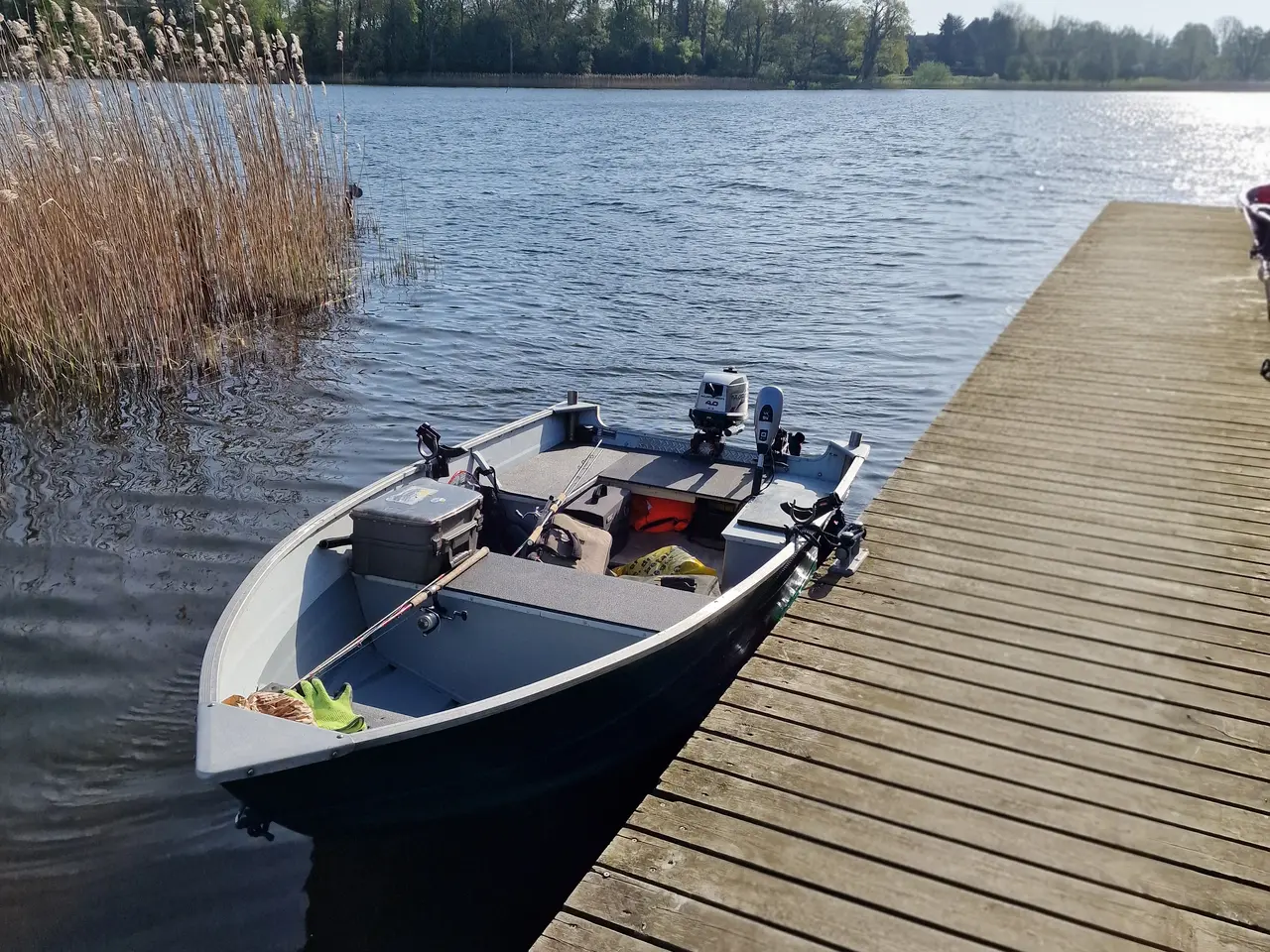 Billede 6 - Princecraft 372 alubåd.