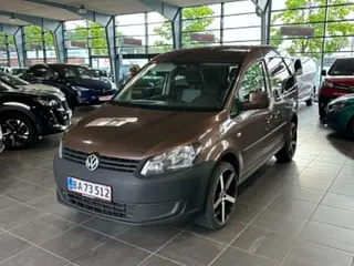 VW Caddy 1,6 TDi 75 Trendline BMT