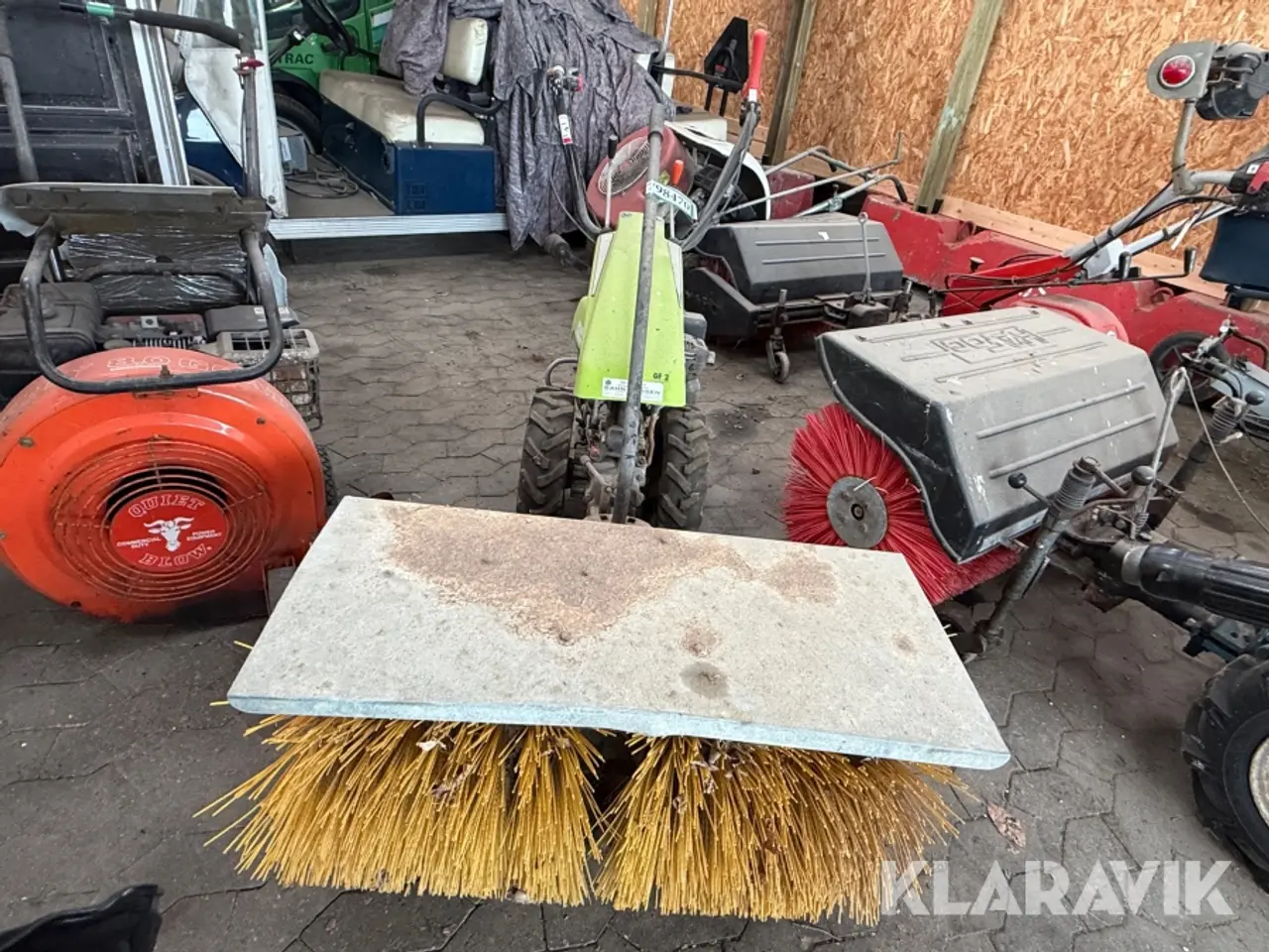 Billede 5 - Motorkost Grillo 8F B1R/VS