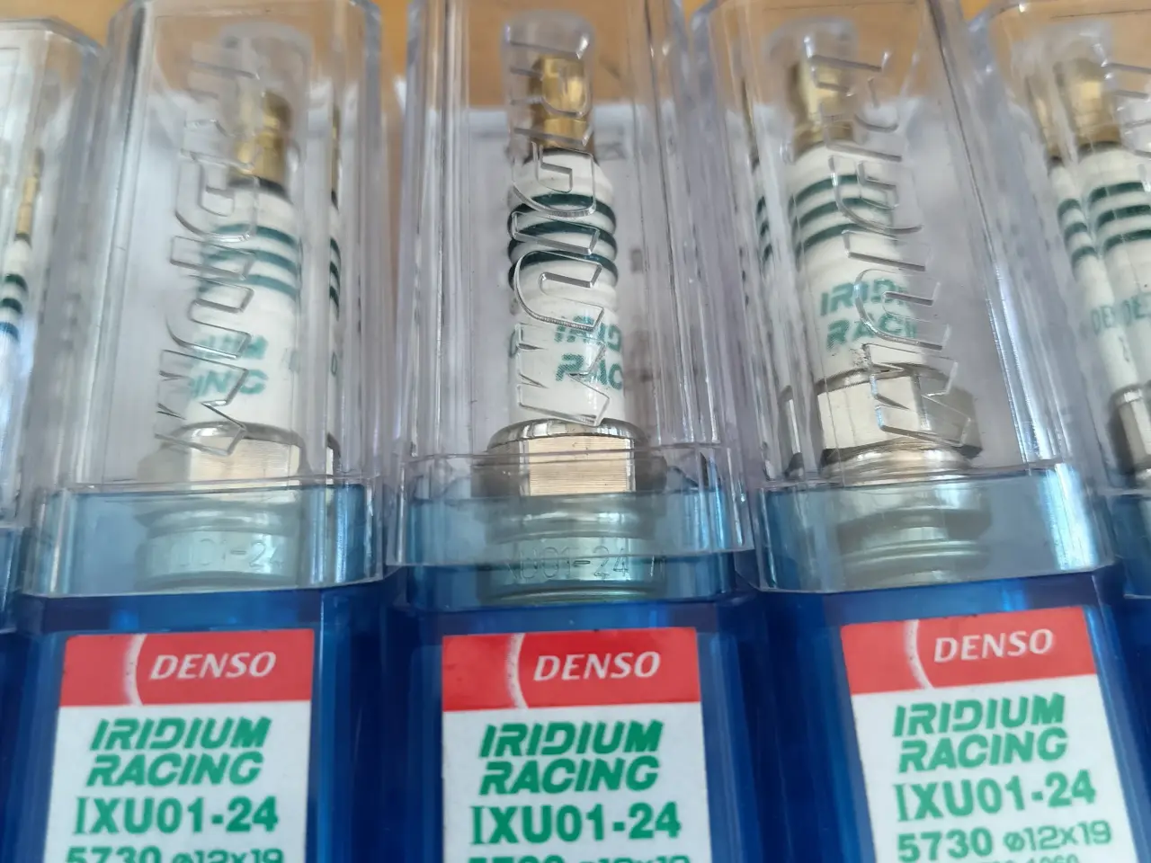 Billede 1 - 8 Denso 5730 IXU01-24 Iridium Racing