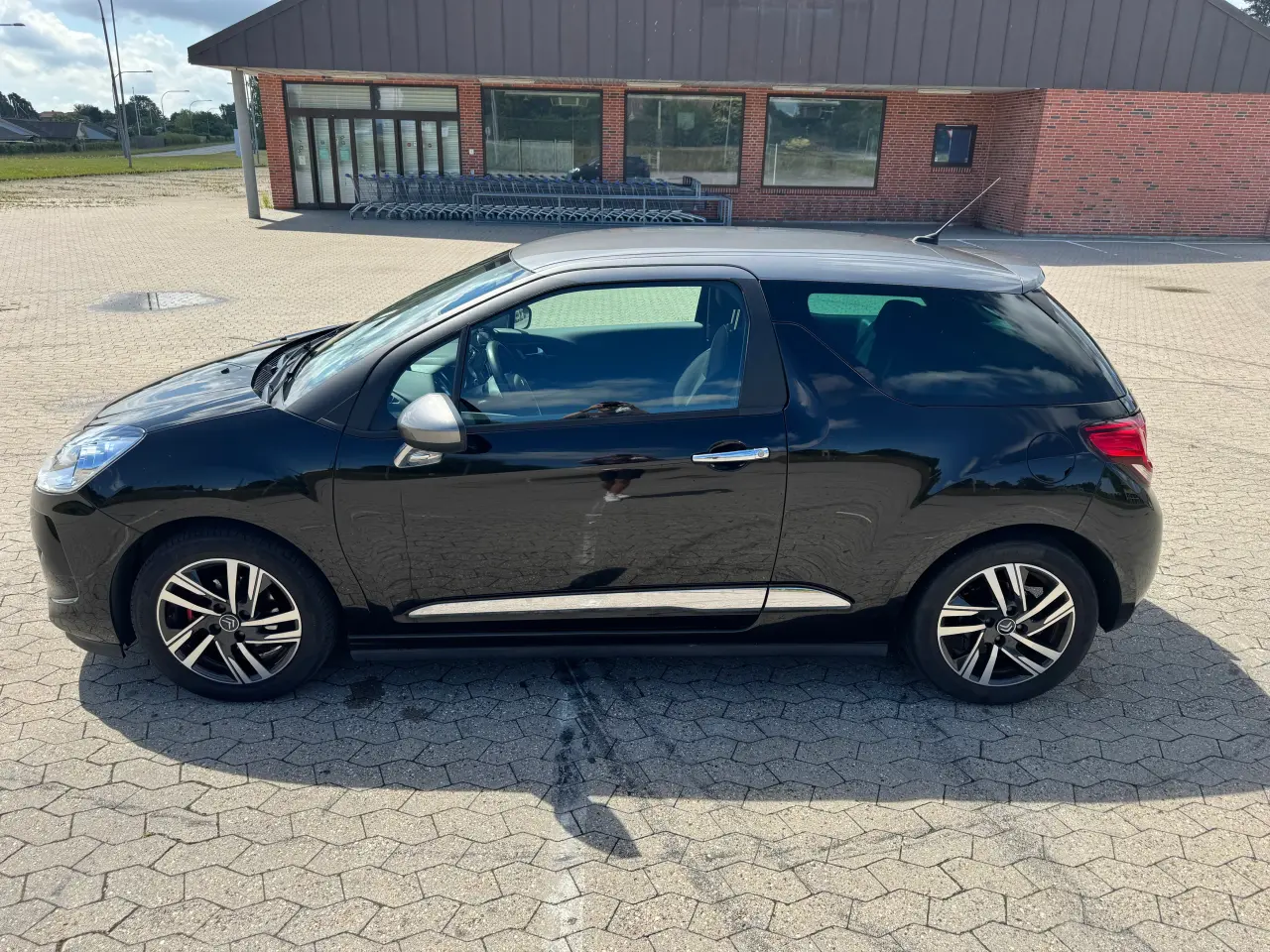 Billede 11 - Citroën DS3 1,6 billig i vægtafgift