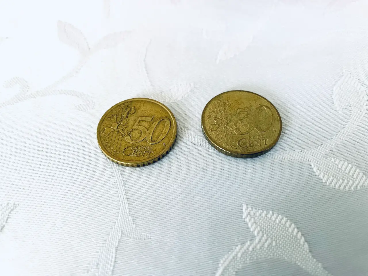 Billede 11 - 2 stk. 50 cent / euro 