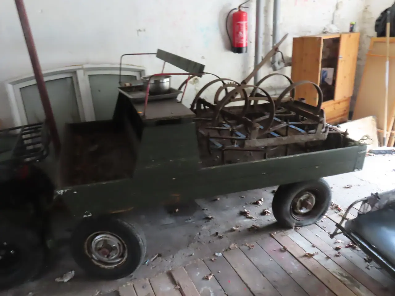 Billede 14 - Atv VGA 250CC inkl. påhængsvogne