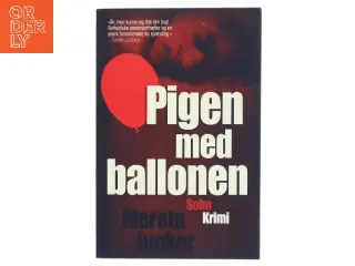 Pigen med ballonen af Merete Junker (Bog)