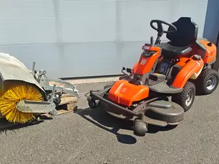 Husqvarna R 316TsX AWD INKL. Karlo Nielsen kost