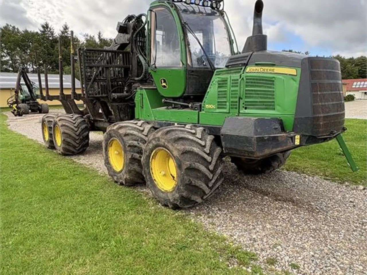 Billede 3 - John Deere 1510G - Intelligent bomstyring / Intelligent Boom Control / Video