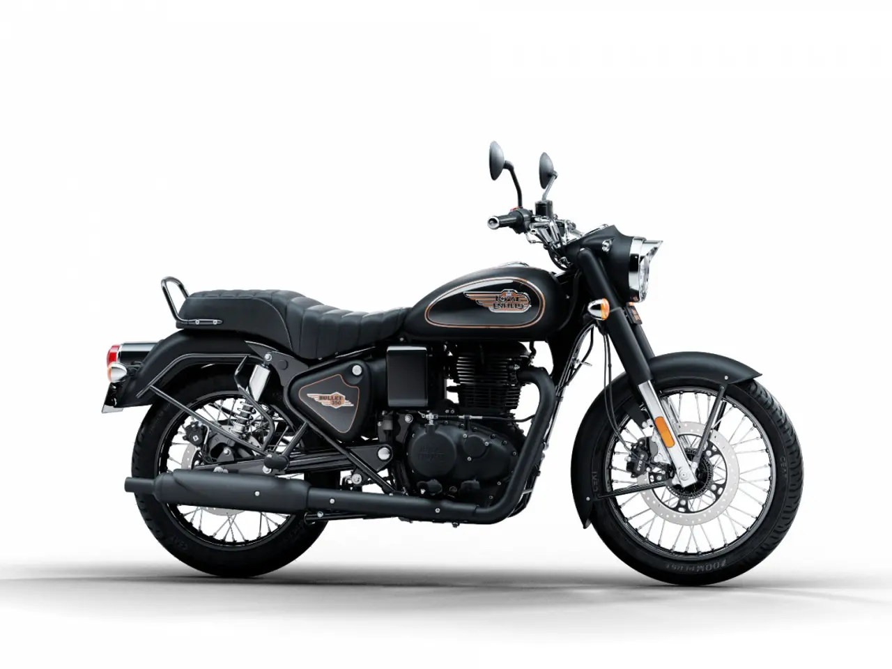 Billede 2 - Royal Enfield Bullet 350 Premium Black Gold