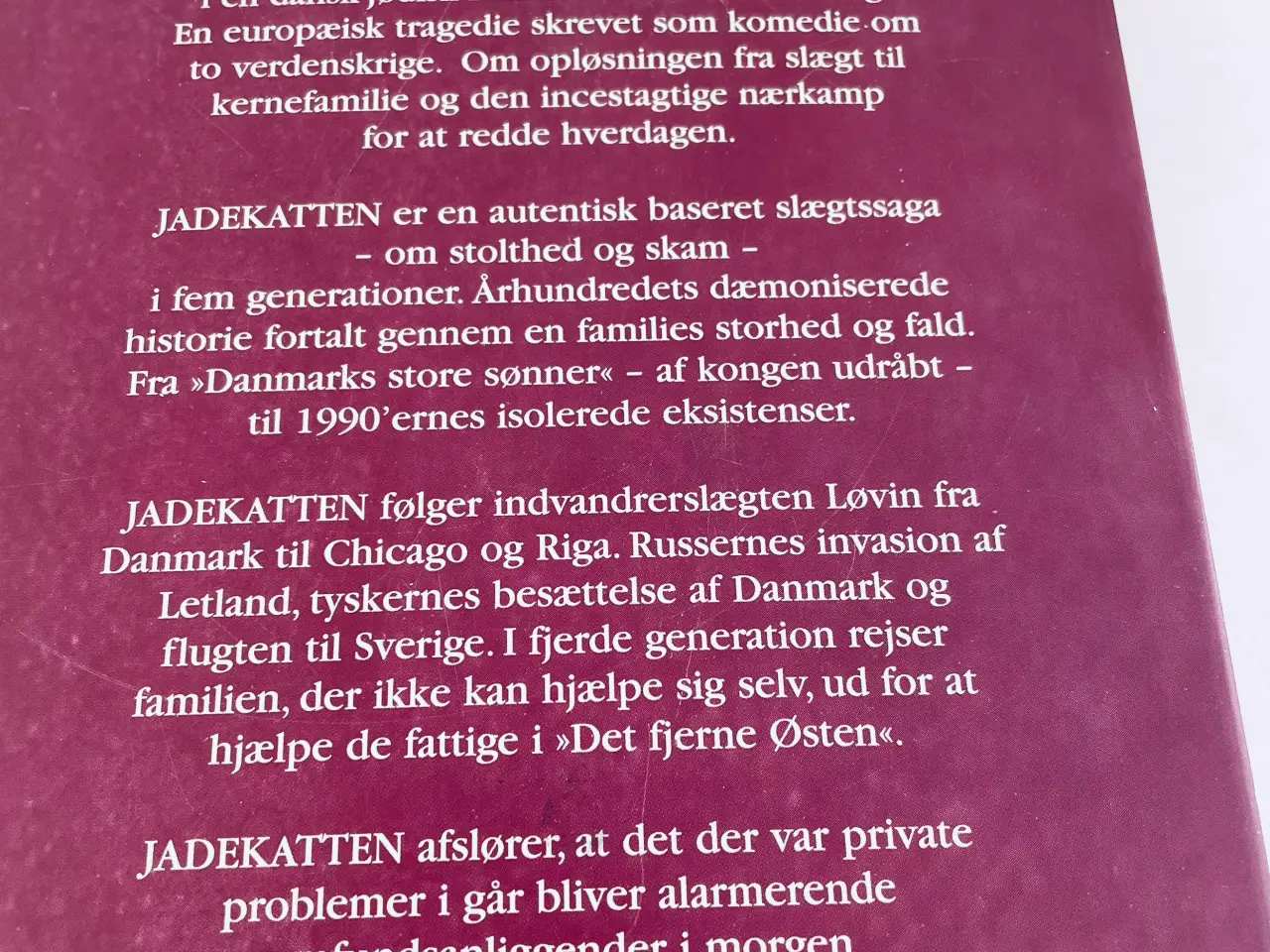 Billede 3 - Jadekatten 