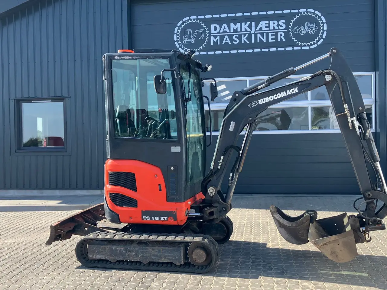 Billede 12 - Eurocomach ES18ZT Eurocomac med Propotional styring i begge joystik