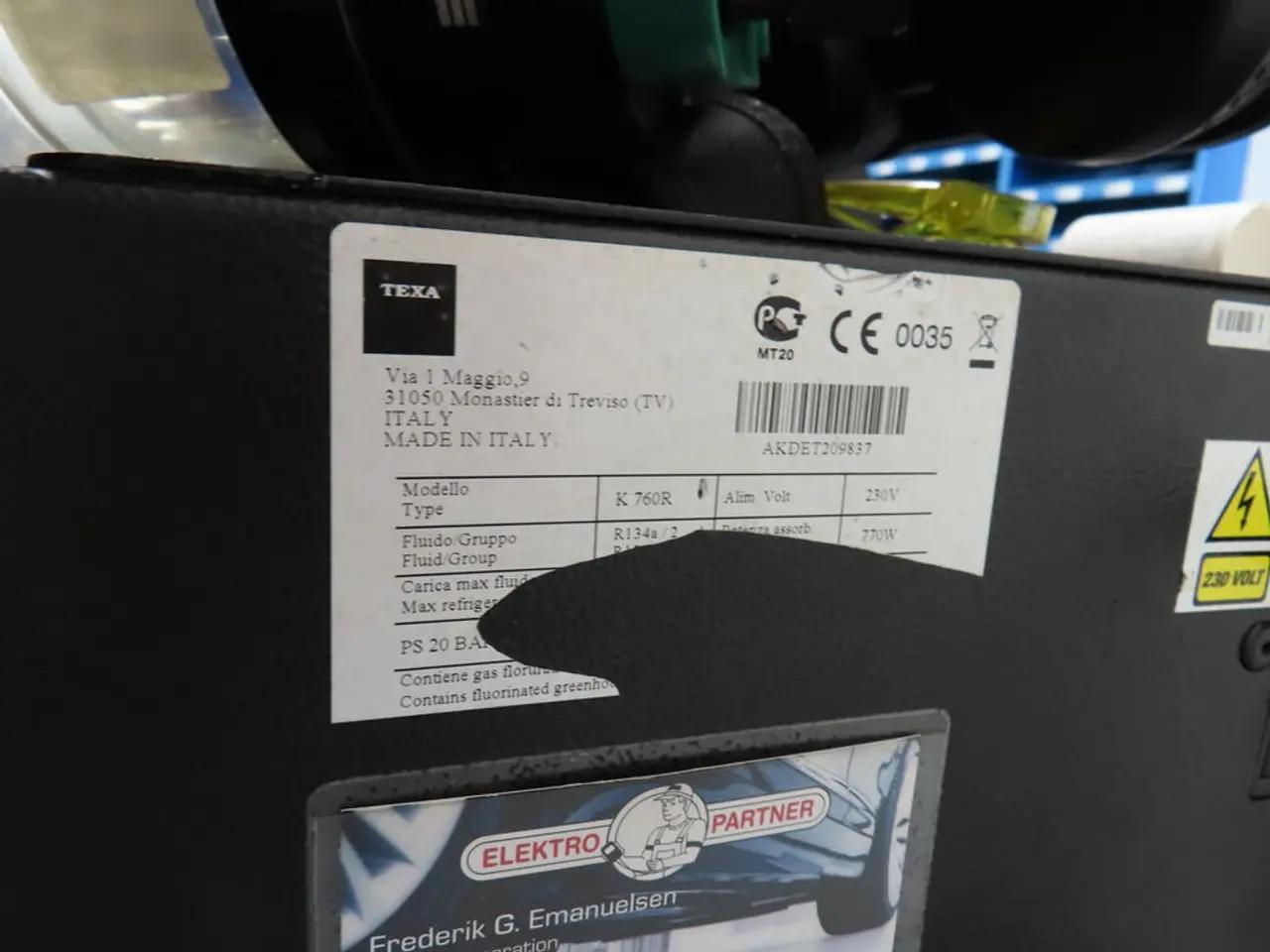 Billede 8 - Aircon servicestation TEXA KONFORT 760 R