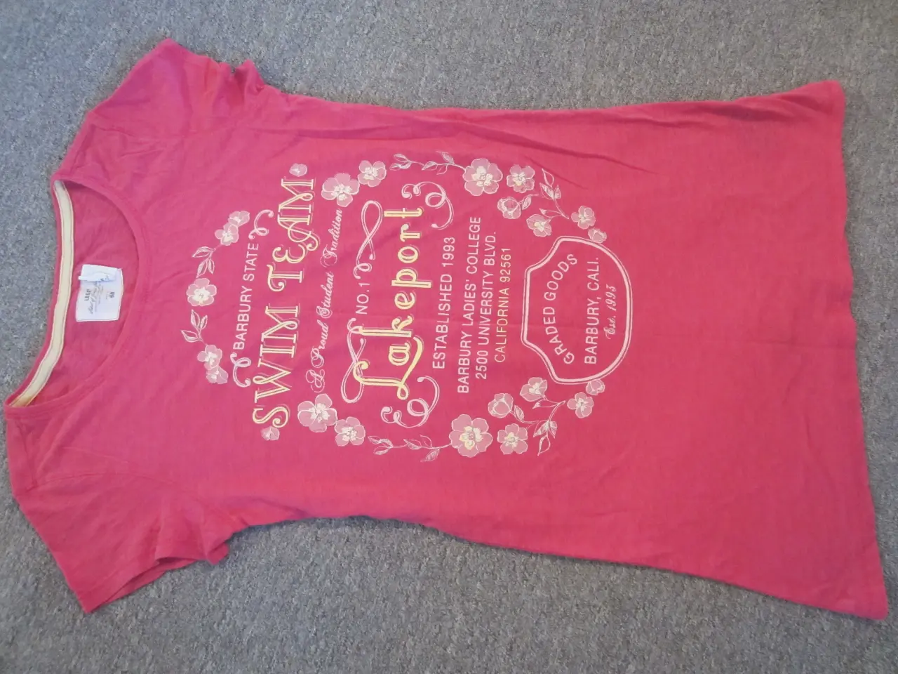 Billede 1 - Pink T-shirt i str. 158 / 164 fra H&M