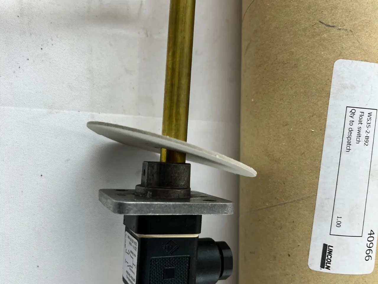 Billede 4 - SKF Lincoln WS35-2-B92 Float Level kontakt 230V