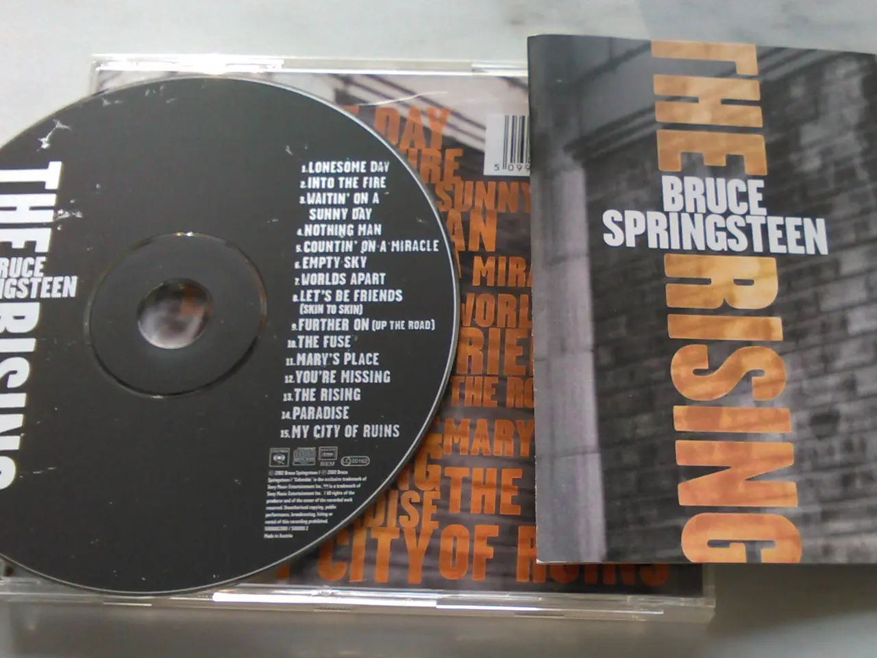 Billede 5 - BRUCE SPRINGSTEEN: 4 titler – Stk. 25 kr. - Alle 6
