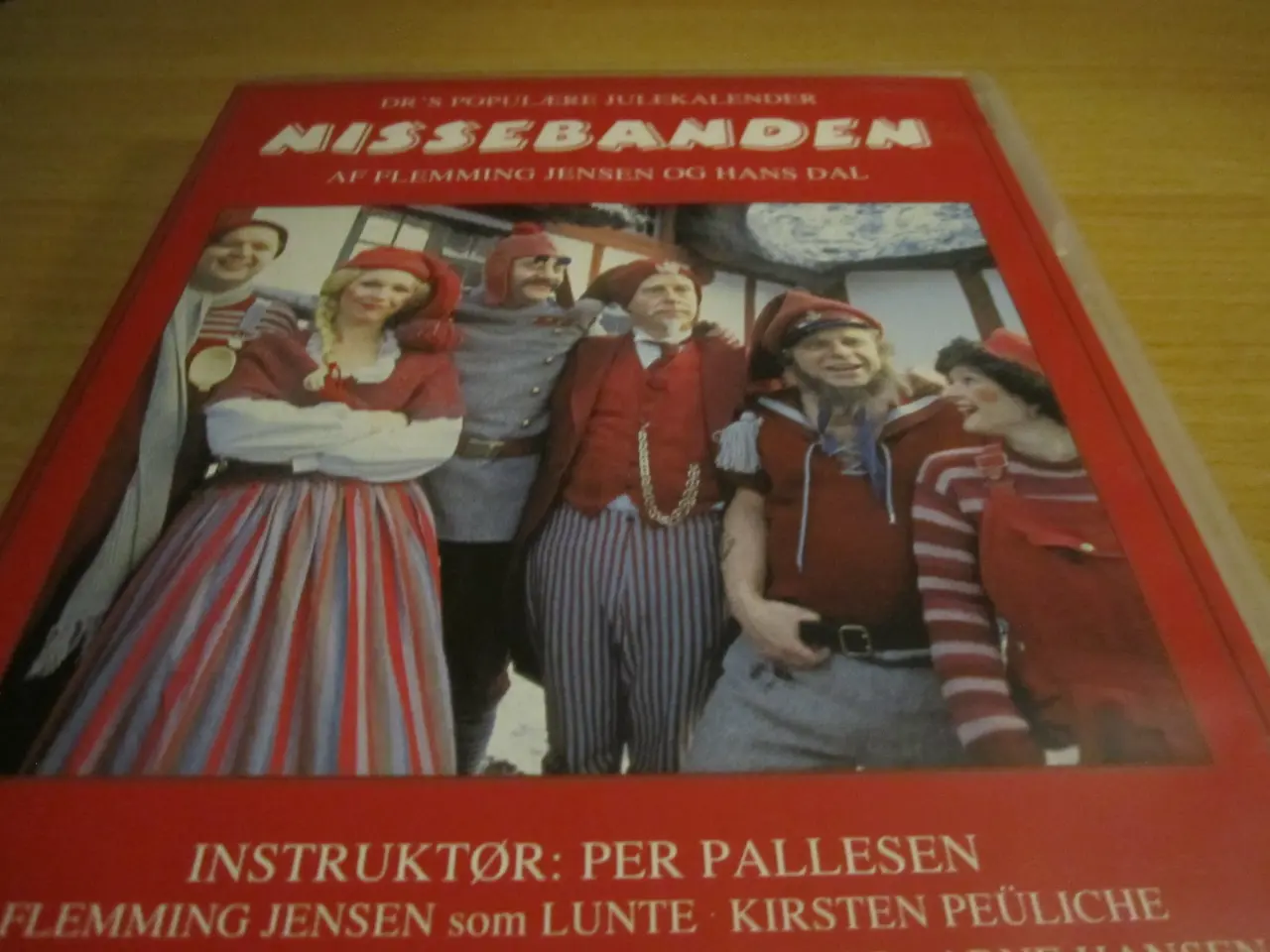 Billede 1 - Julekalender. NISSEBANDEN. Afsnit 1-24.