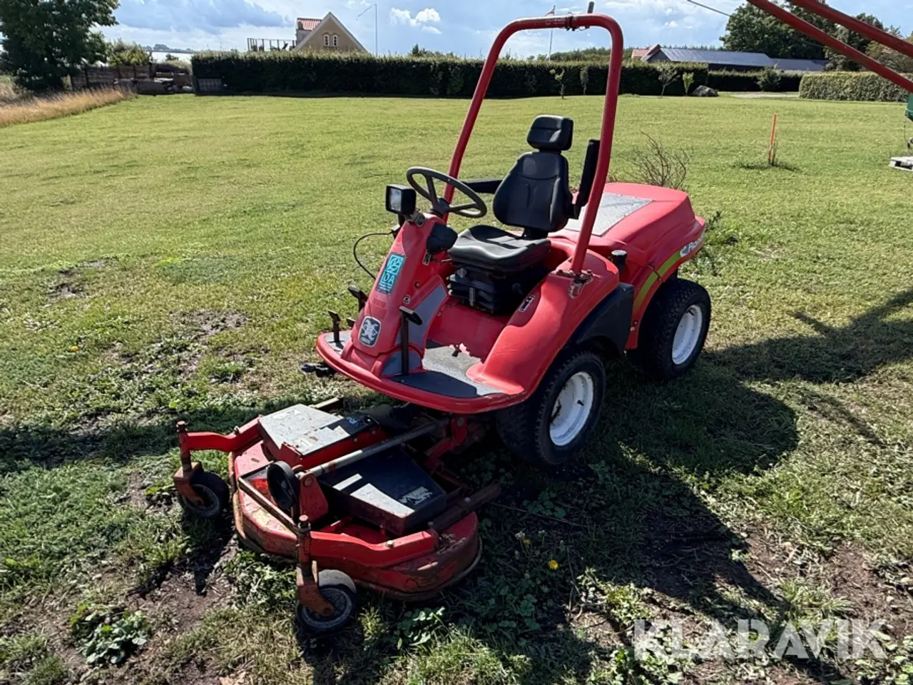 Billede 1 - Græsslåmaskine Antonio Carraro Rondo K327