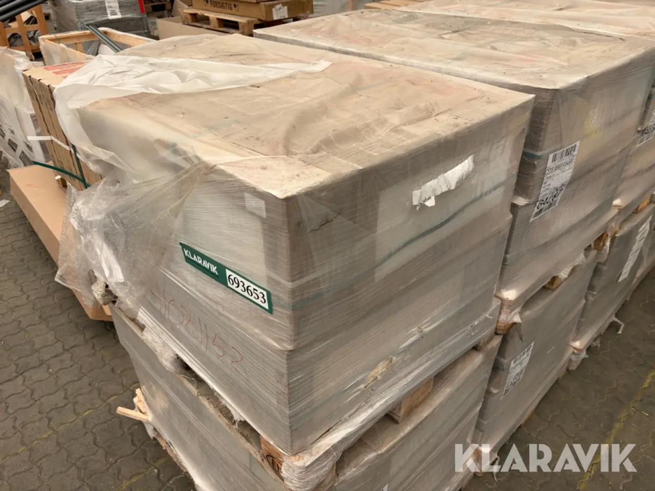Billede 4 - Fliser Rako 30 x 60 Hvid 604,8 m2