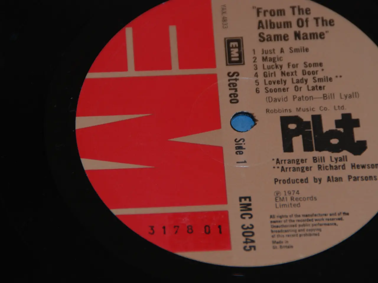 Billede 4 - Vinylplade - Pilot