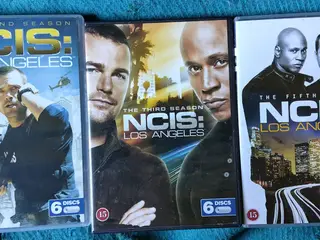 4 x NCIS : Los Angeles