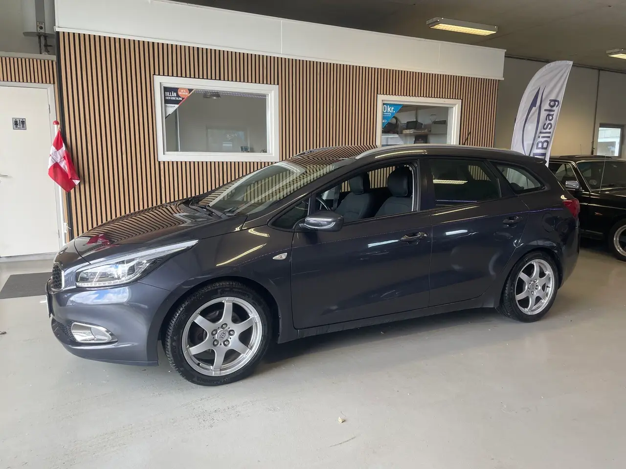 Billede 2 - Kia Ceed SW 1,6 CRDI Limited 128HK Stc 6g
