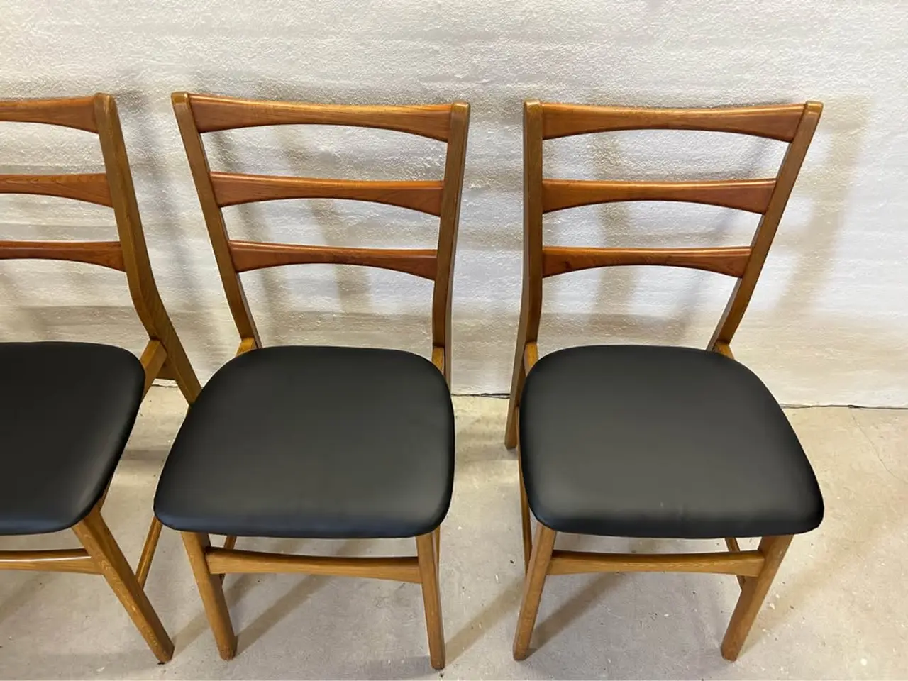 Billede 6 - 🪑 4 stk. vintage Farstrup Model 219 / “Della” –