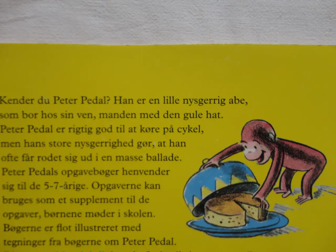 Billede 2 - Peter Pedal - bogstavjunglen :
