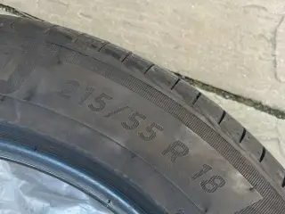 4 stk Michelin dæk