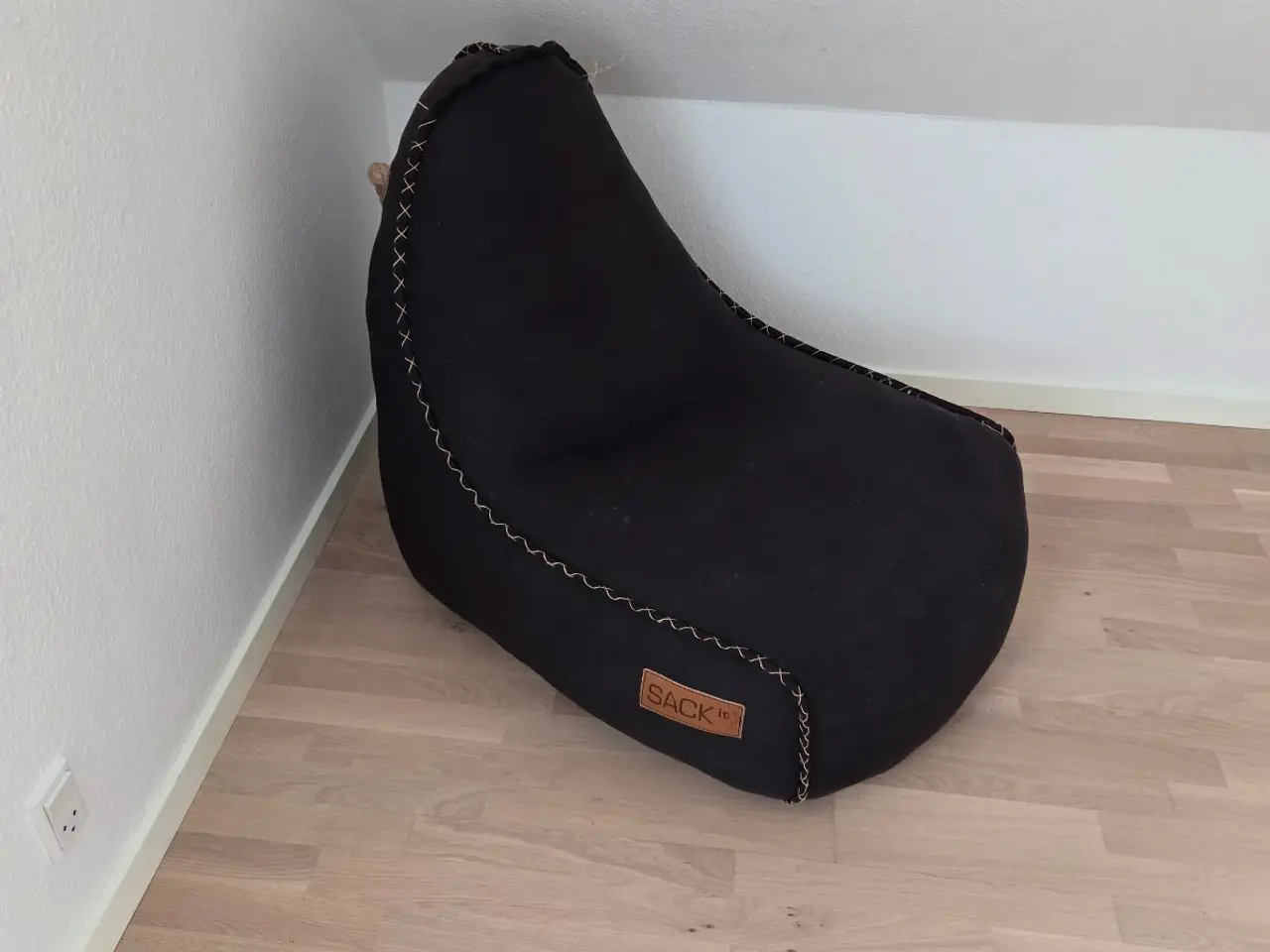 Billede 1 - Sackit sækkestol sort