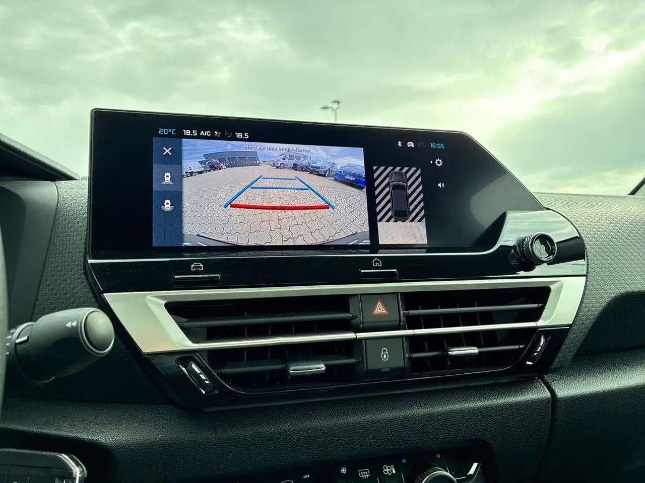 Billede 16 - Citroën ë-C4 X 54 Plus