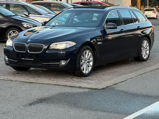 BMW 520d Touring 2,0 D Steptronic 184HK Stc 8g Aut.