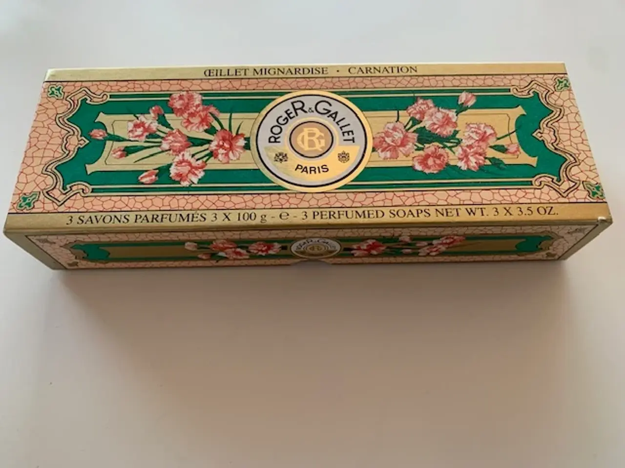 Billede 9 - Roger & Gallet PARIS savons parfumes / fransk sæbe