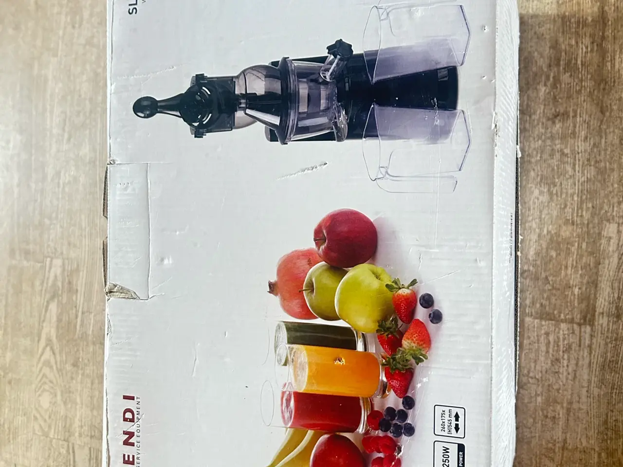 Billede 1 - Hendi professionel slow juicer