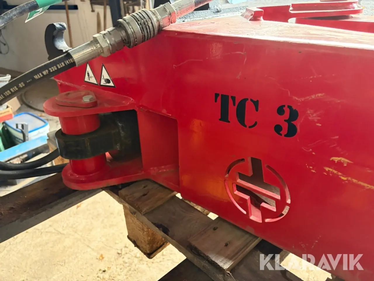 Billede 8 - Træklipper TonTec TC 3