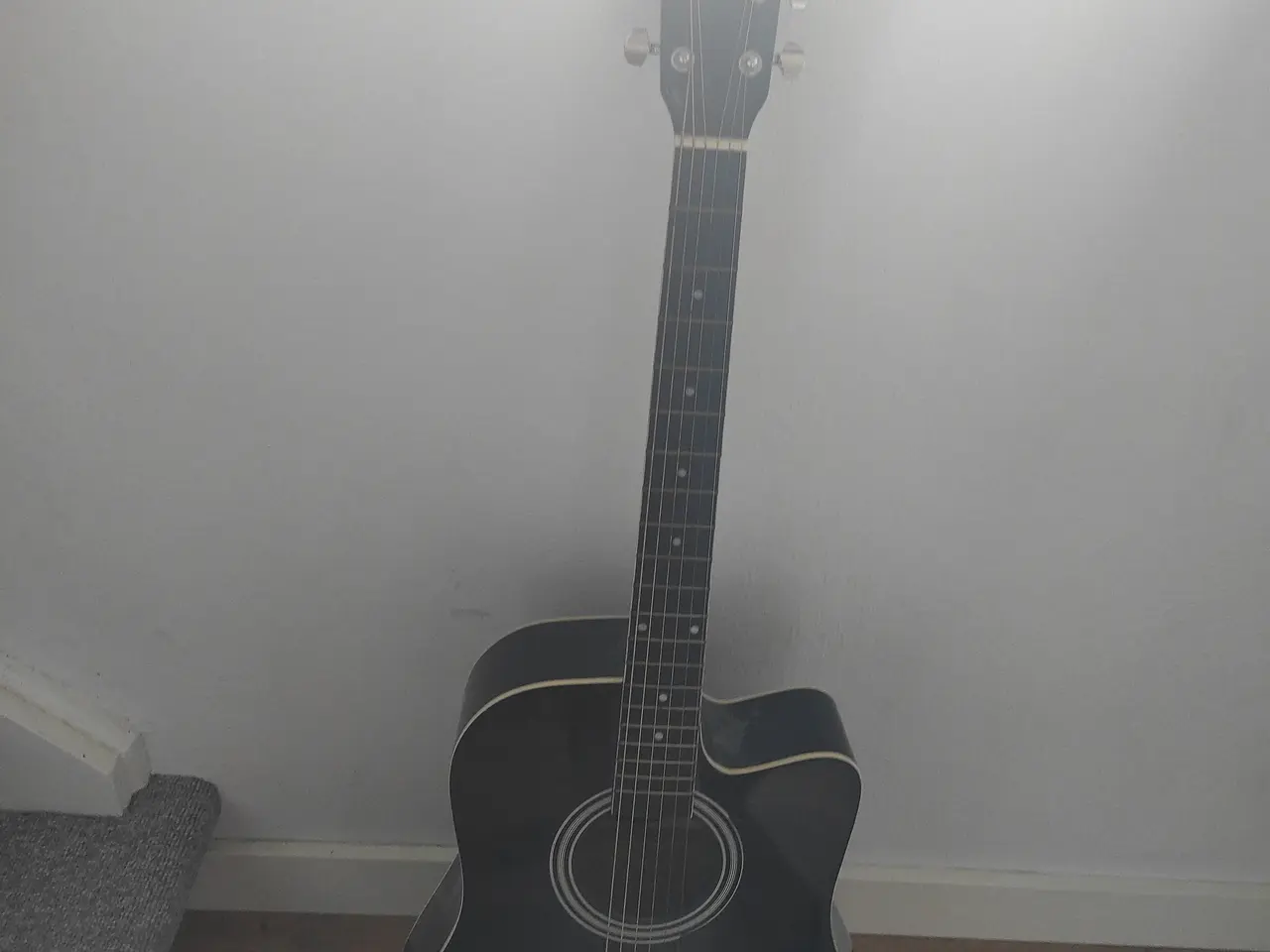 Billede 1 - Billig Western Guitar inkl. bæretaske