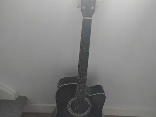 Billig Western Guitar inkl. bæretaske