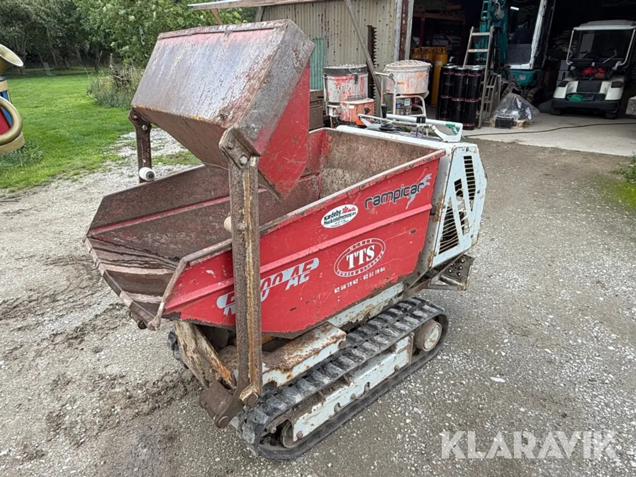 Billede 6 - Dumper Botair R100