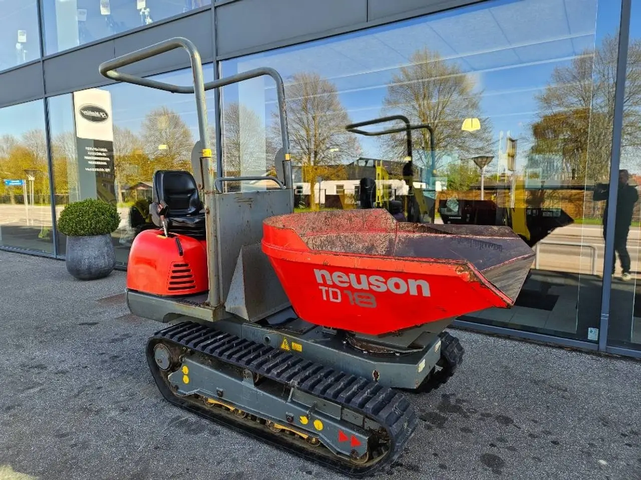 Billede 1 - Wacker Neuson dt18-8