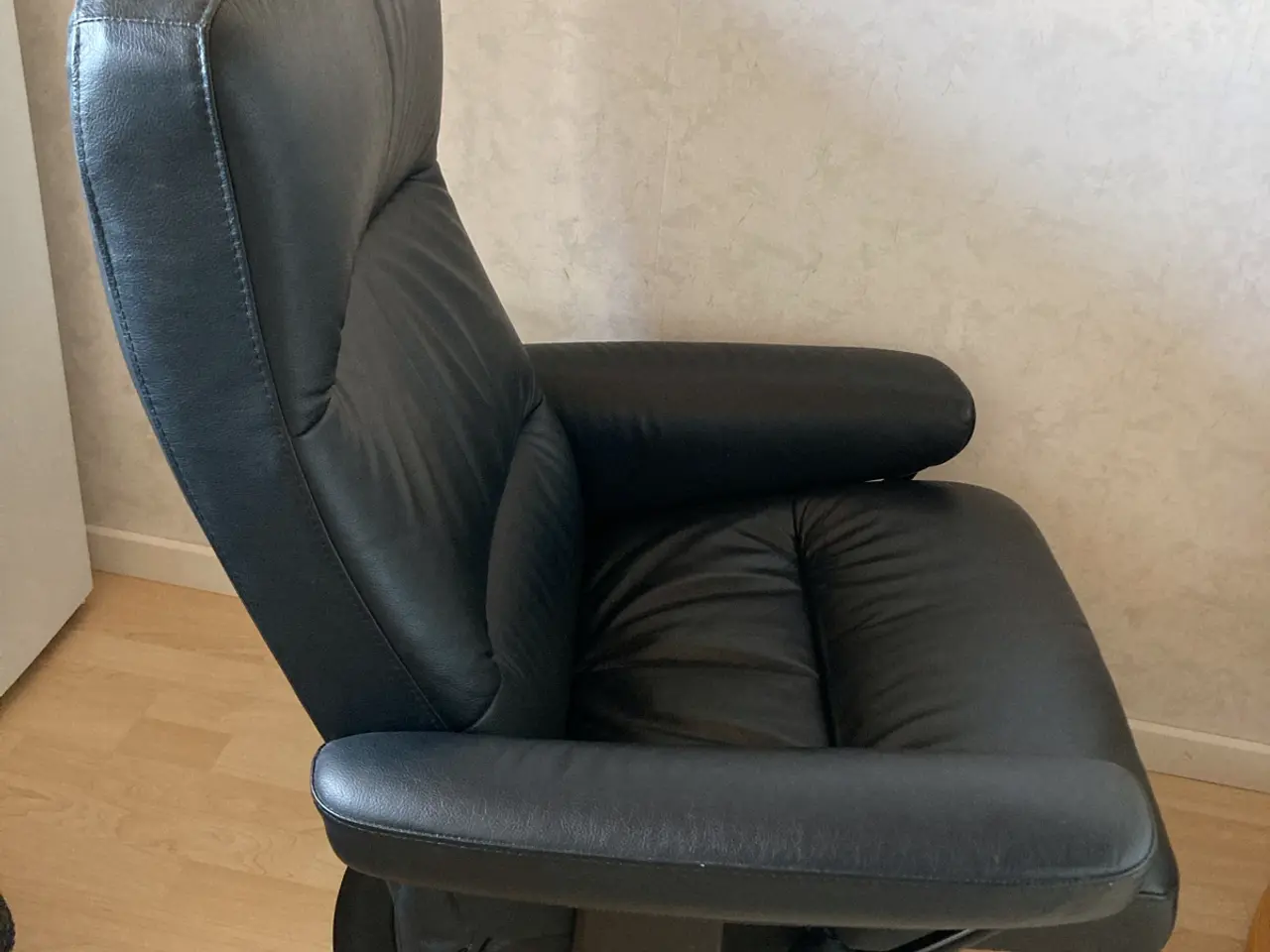 Billede 3 - Stressless læderlænestol, str small