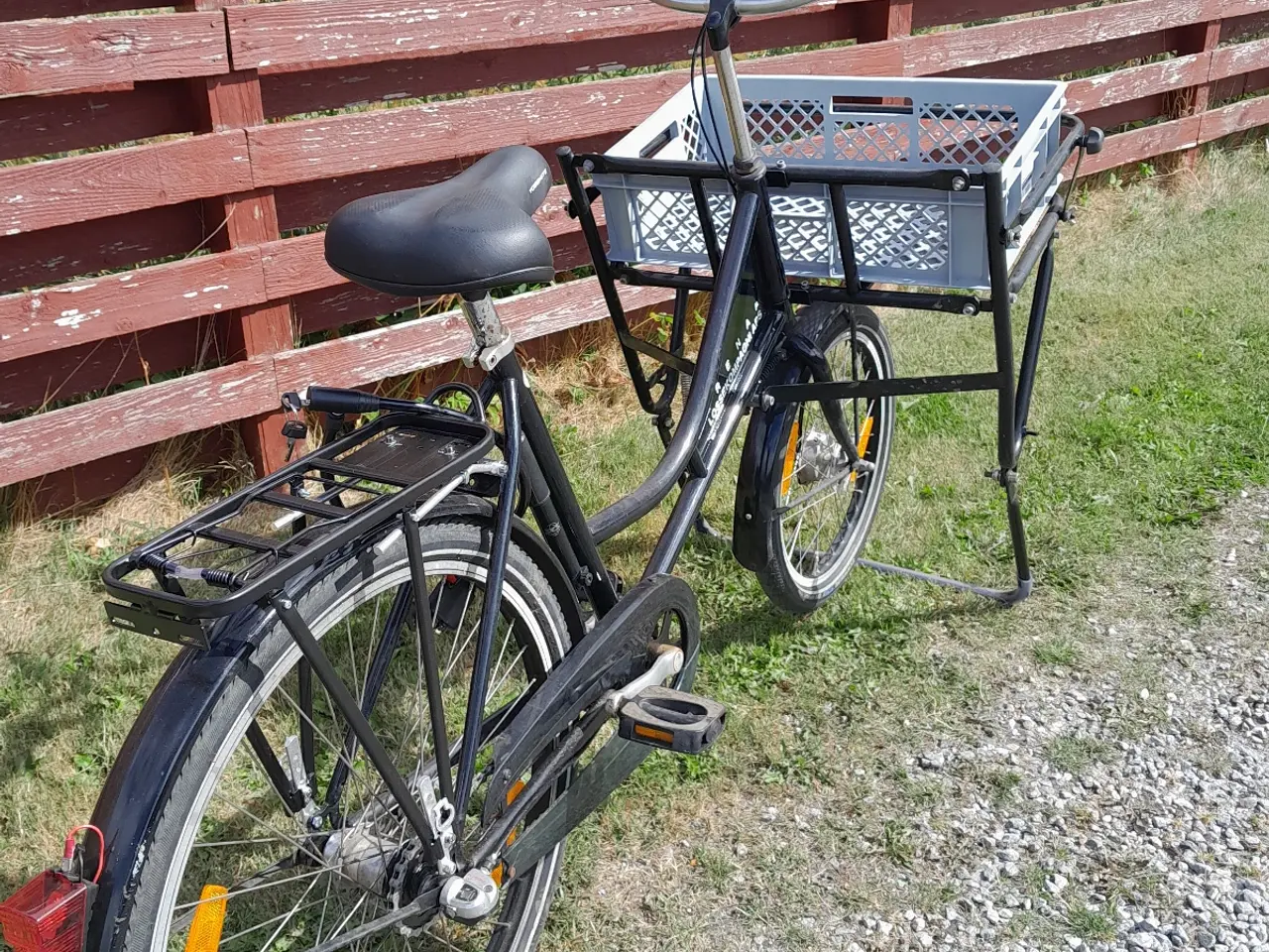 Billede 3 - Budcykel / Værkstedcykel