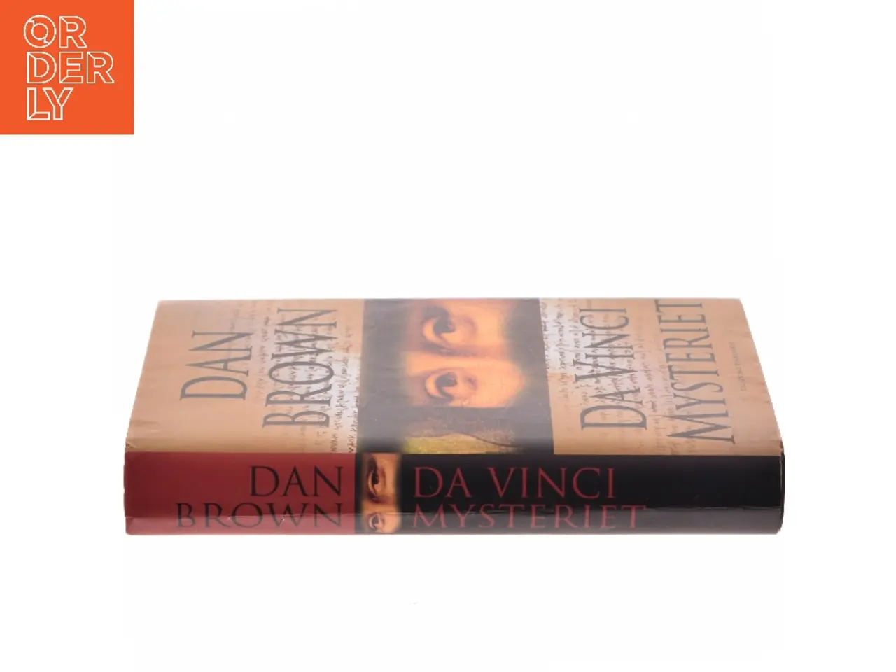 Billede 2 - Da Vinci mysteriet : roman af Dan Brown (Bog)