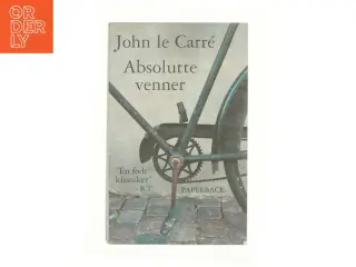 Absolutte venner : roman af John Le Carré (Bog)