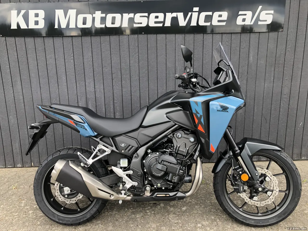 Billede 1 - Honda NX 500 E-Clutch