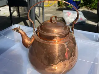 Kobber kande