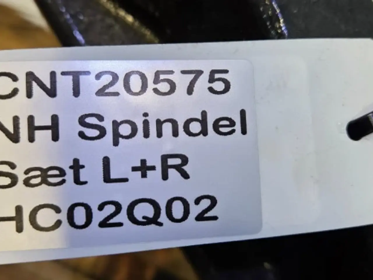 Billede 21 - New Holland CR10.90 Spindel Sæt L+R. 84446945