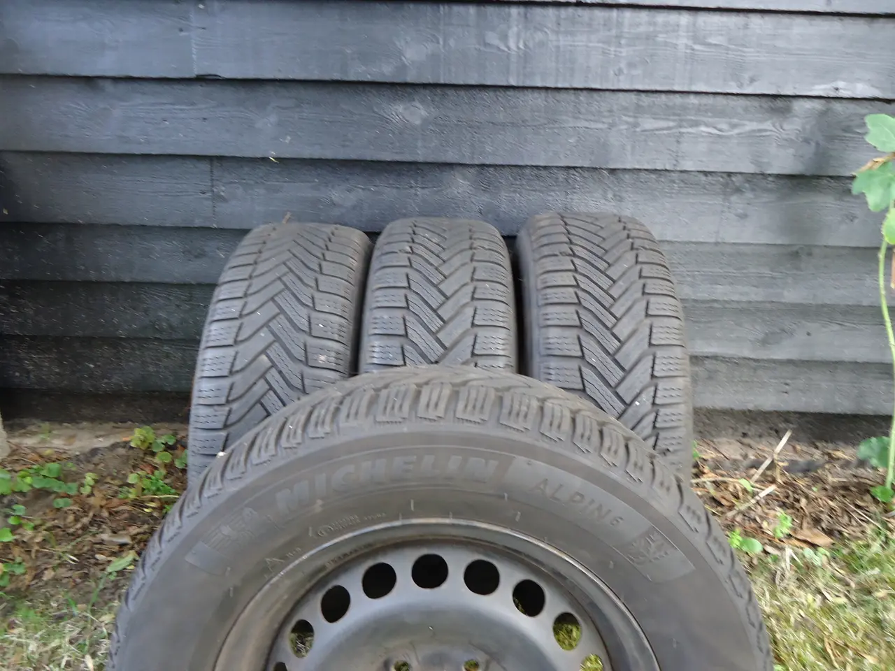 Billede 1 - Michelin Alpin 6 vinterhjul