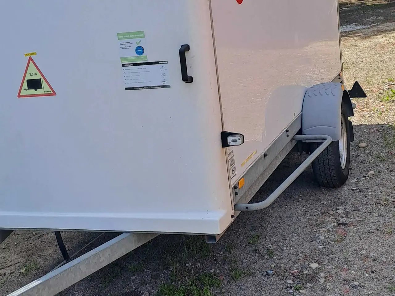 Billede 4 - Cargo trailer 