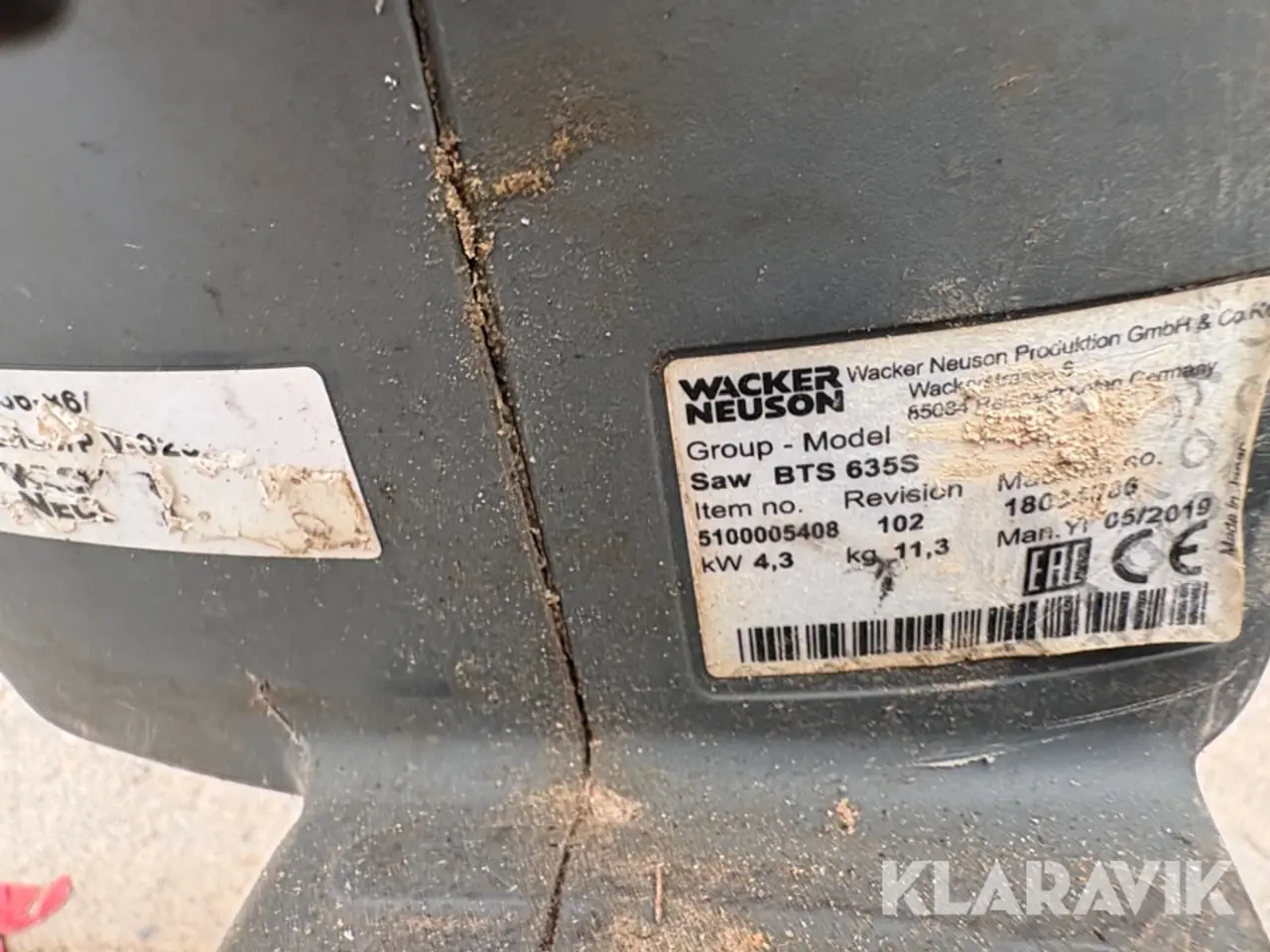 Billede 6 - Kapsav Wacker neuson Bts635s