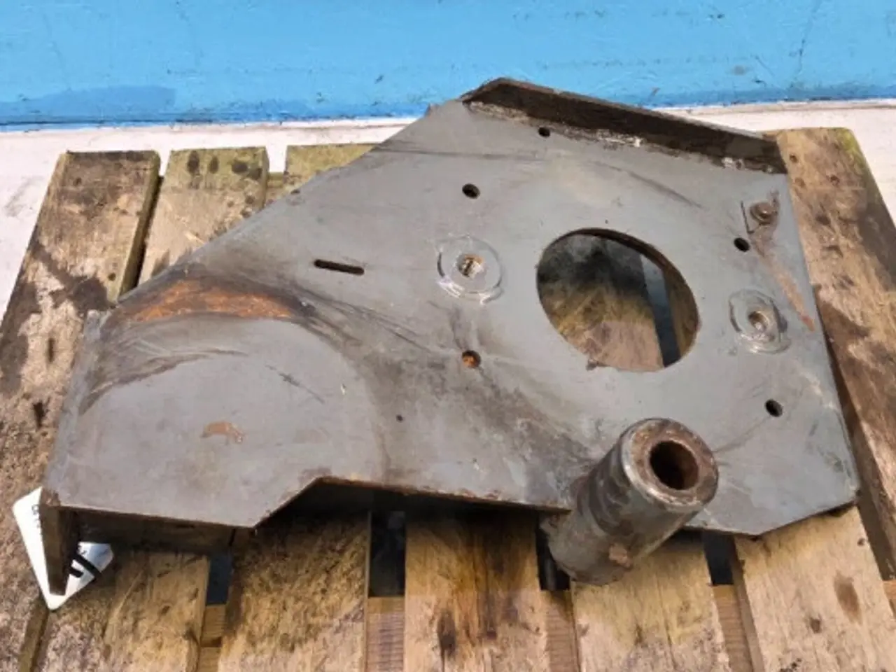 Billede 2 - Massey Ferguson 7278 Hydrostat Konsol 28787247