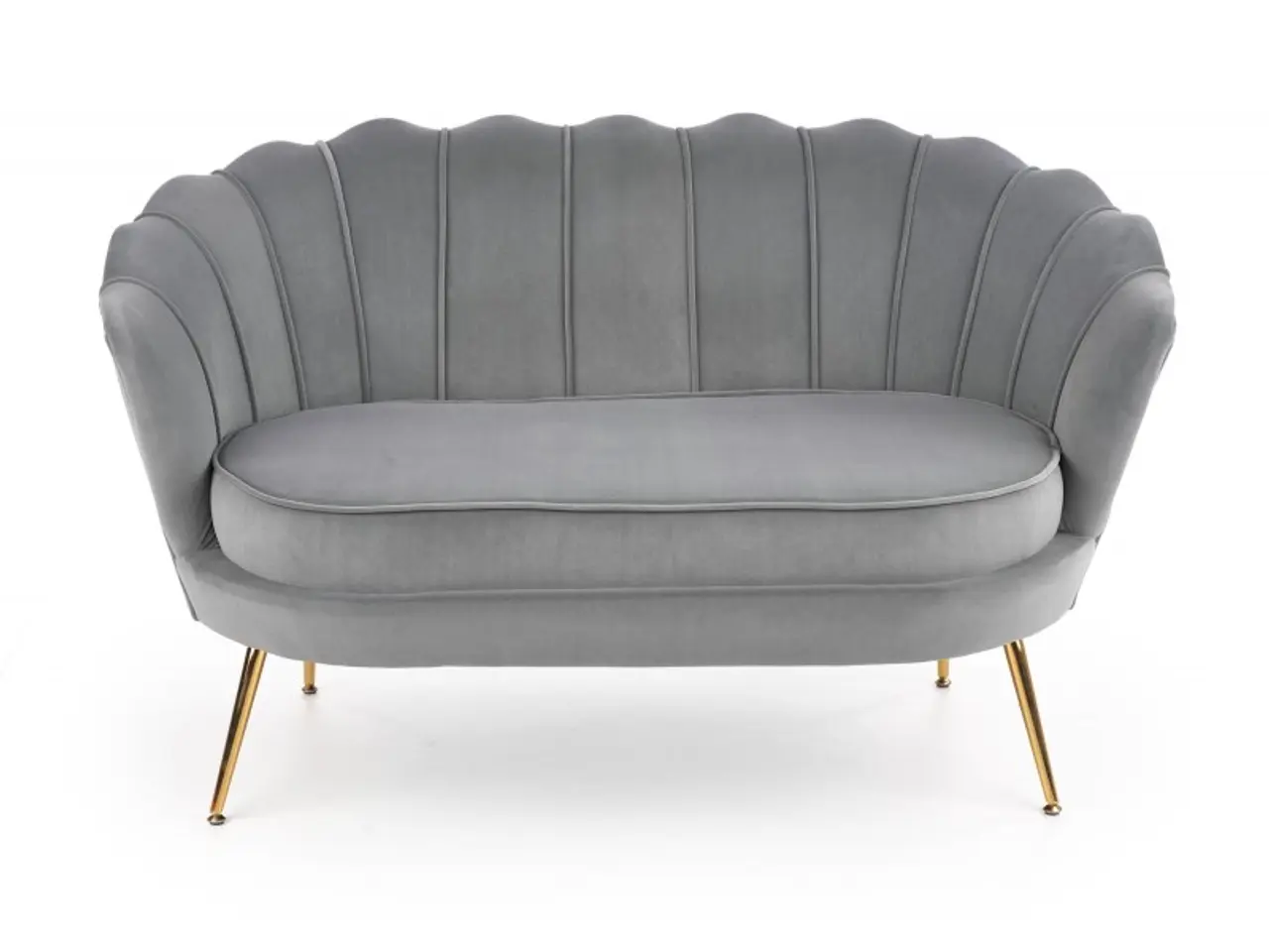 Billede 1 - AMORINITO 2 pers. sofa - Grå