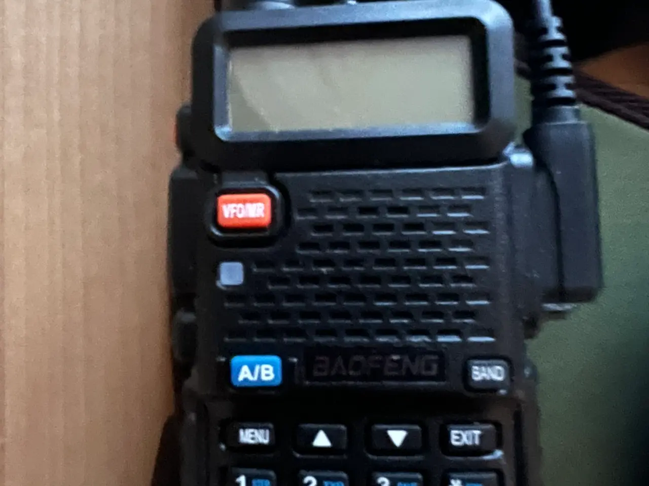 Billede 1 - Baofeng jagtradio