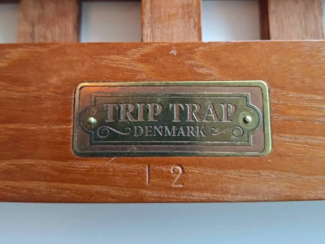 Billede 4 - Trip Trap klap stol. Flot.